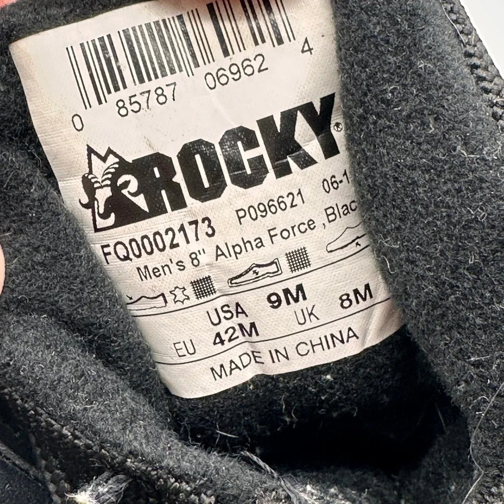 Rocky Alpha Force 8